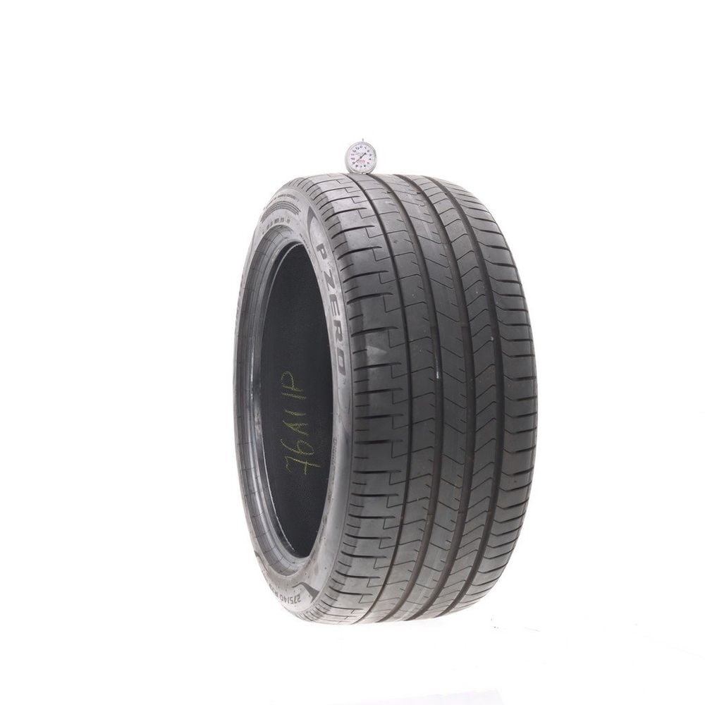 Set of (2) Used 275/40R19 Pirelli P Zero PZ4 101Y - 7-8.5/32 - Image 4