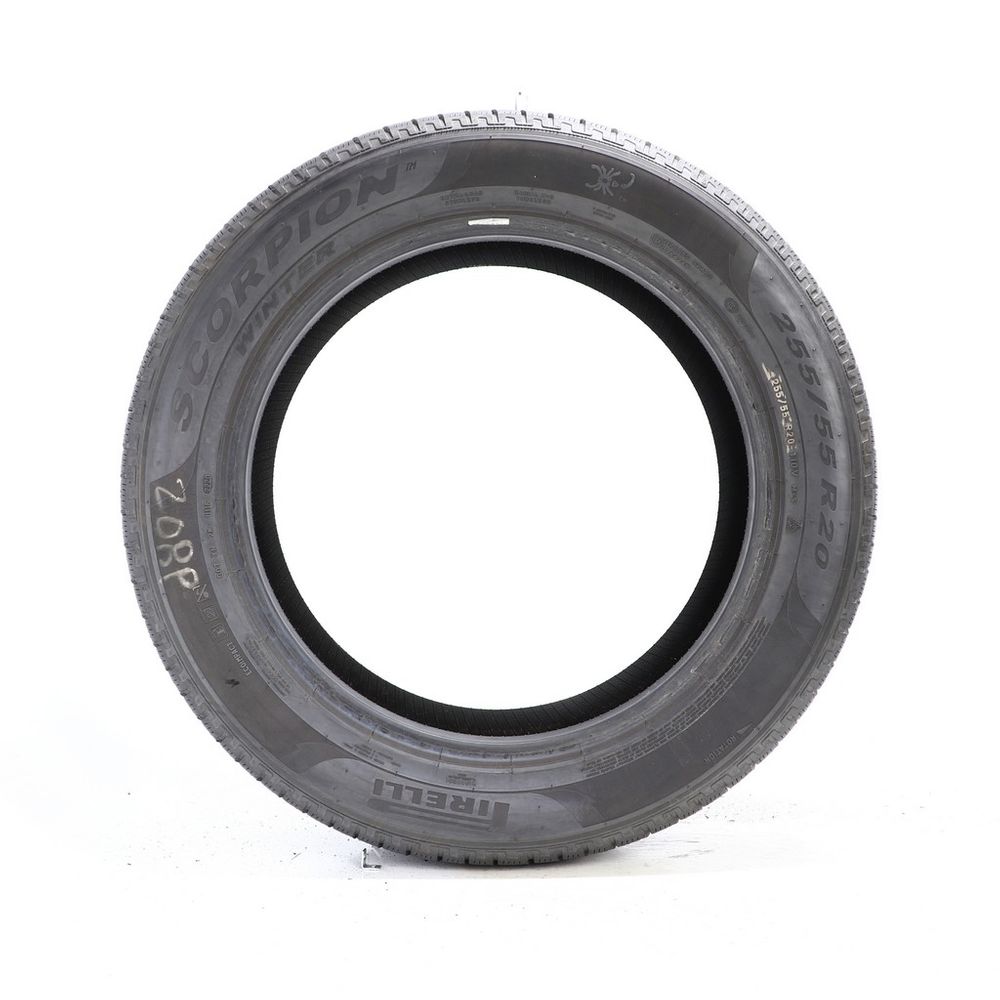 Used 255/55R20 Pirelli Scorpion Winter 110V - 7/32 - Image 3