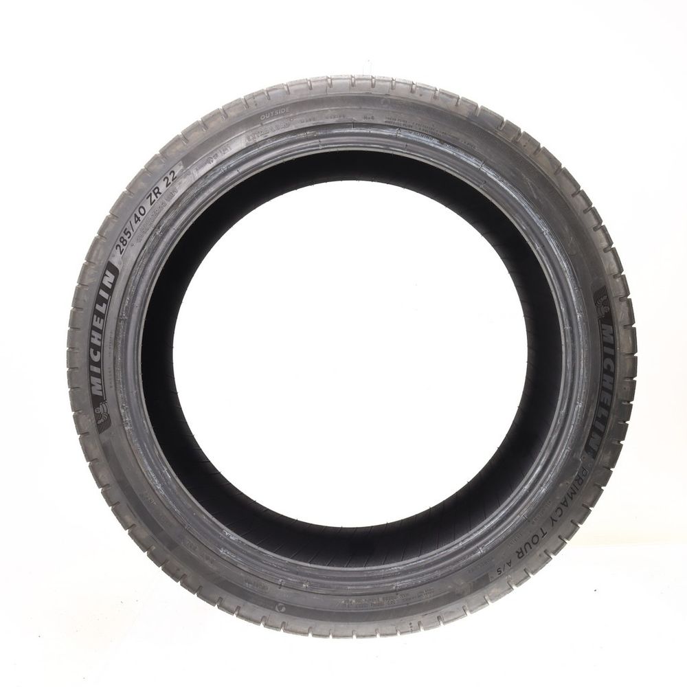 Set of (2) Used 285/40ZR22 Michelin Primacy Tour A/S LM1 Acoustic 110Y - 9-9.5/32 - Image 6