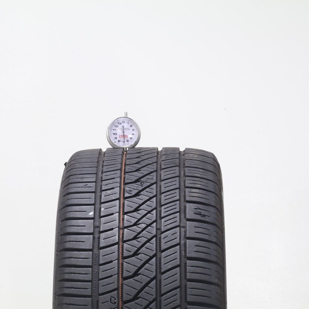 Set of (2) Used 245/45R19 Continental PureContact LS 102V - 6.5-7/32 - Image 2