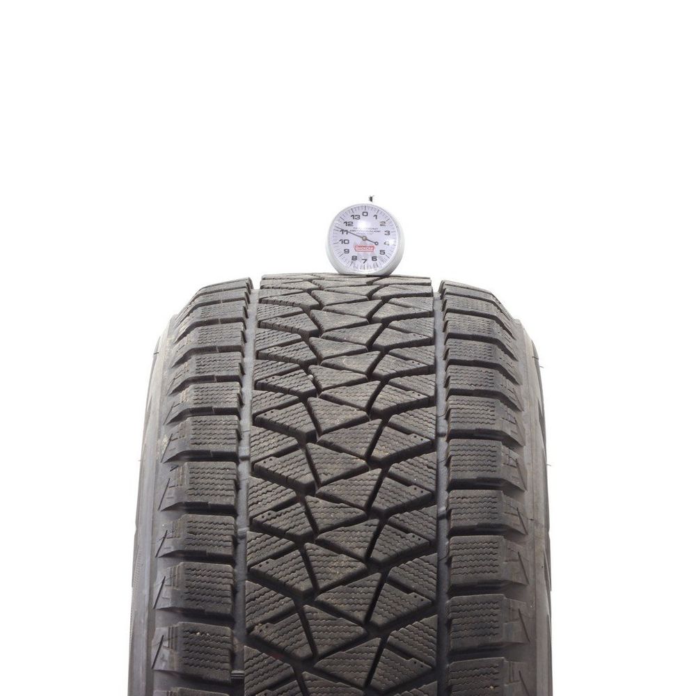 Set of (4) Used 235/55R19 Bridgestone Blizzak DM-V2 105T - 11-11.5/32 - Image 2