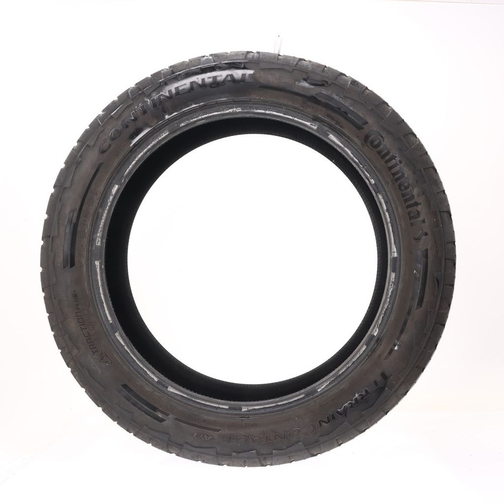Set of (2) Used 275/50R22 Continental TerrainContact AT 115T - 8.5/32 - Image 3