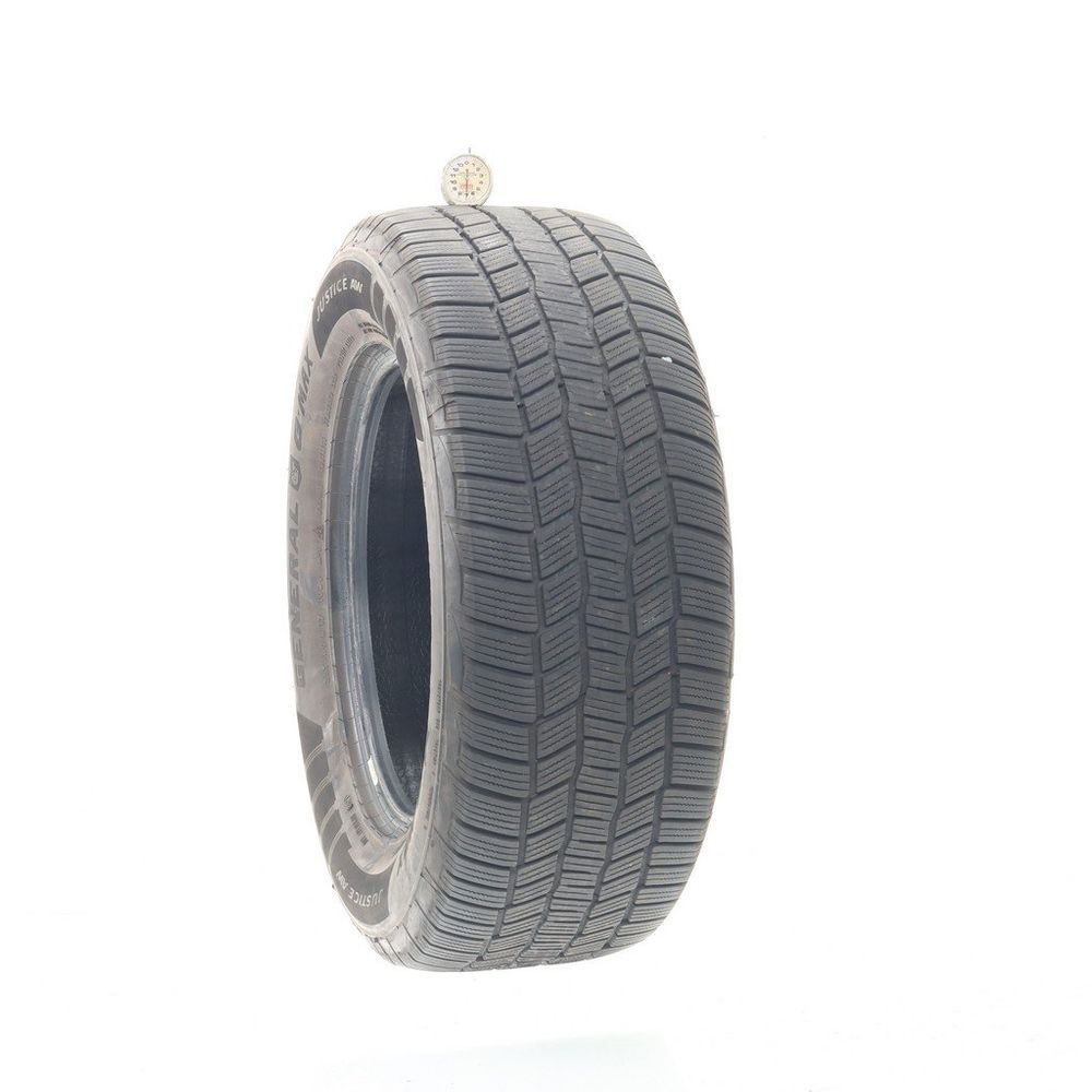 Set of (2) Used 265/60R17 General G-Max Justice AW 108V - 7-8.5/32 - Image 1