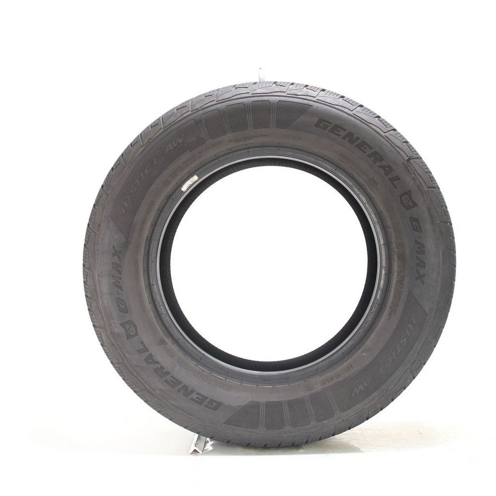 Set of (2) Used 265/60R17 General G-Max Justice AW 108V - 7-8.5/32 - Image 6