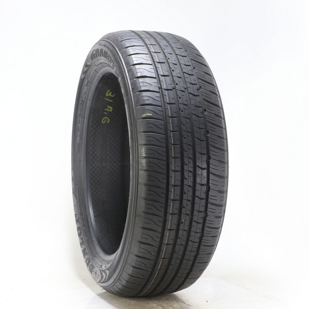 Set of (4) Driven Once 265/50R22 Dunlop Grandtrek PT5A 112V - 9/32 