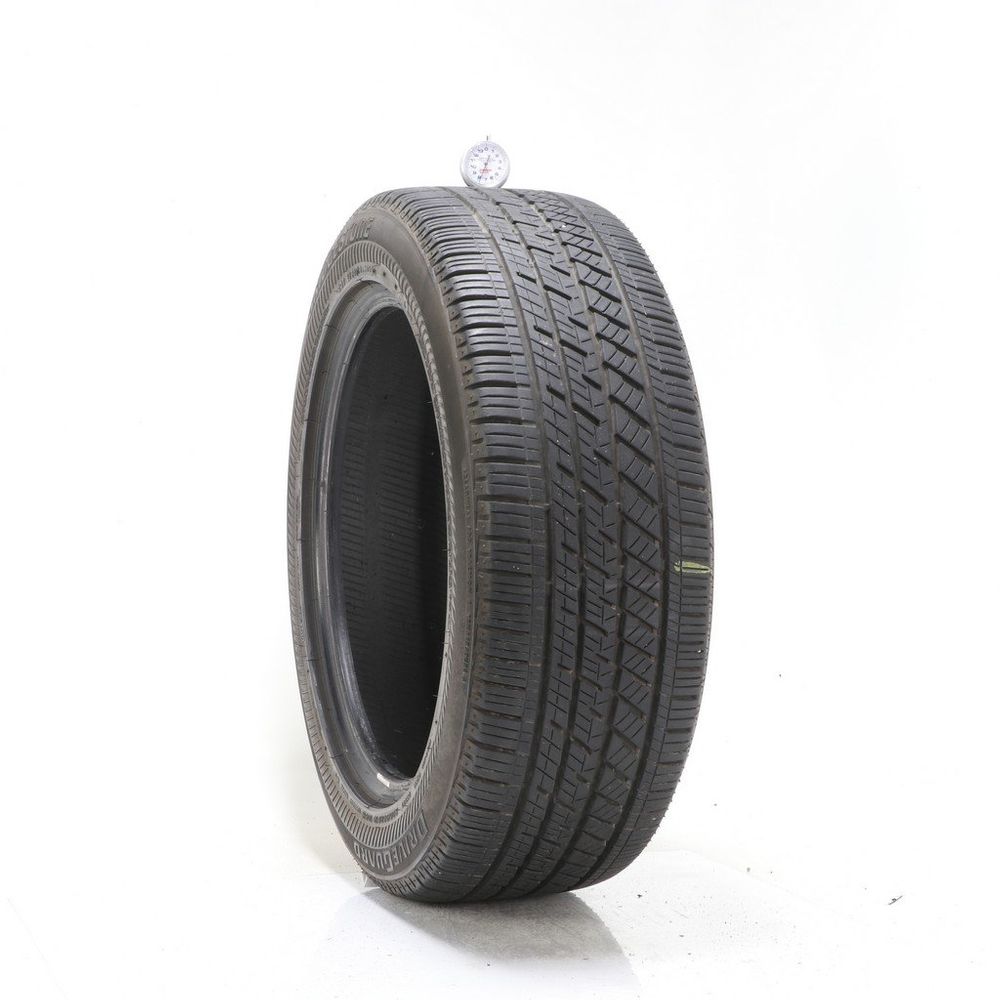 Set of (2) Used 235/55RF19 Bridgestone DriveGuard RFT 105H - 7.5-9/32 - Image 1