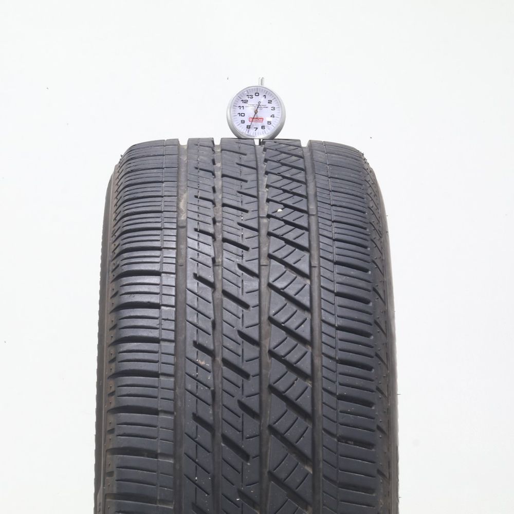 Set of (2) Used 235/55RF19 Bridgestone DriveGuard RFT 105H - 7.5-9/32 - Image 2