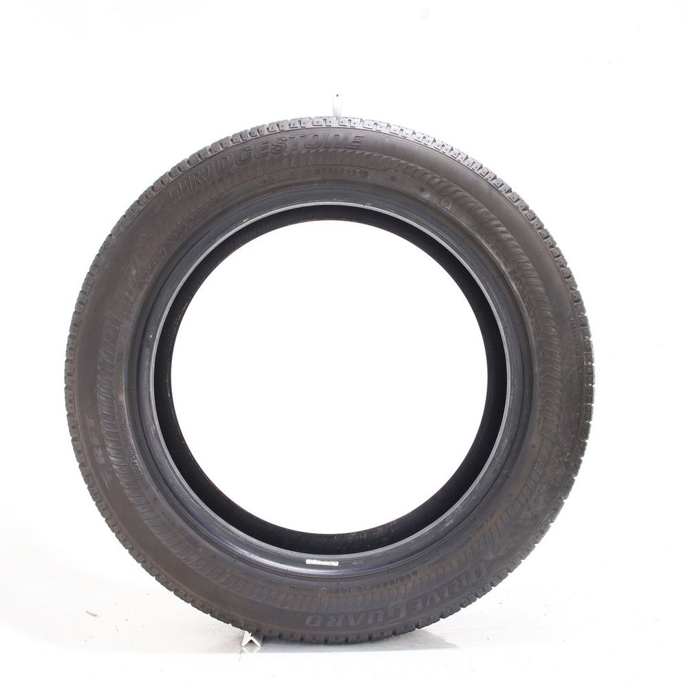 Set of (2) Used 235/55RF19 Bridgestone DriveGuard RFT 105H - 7.5-9/32 - Image 3