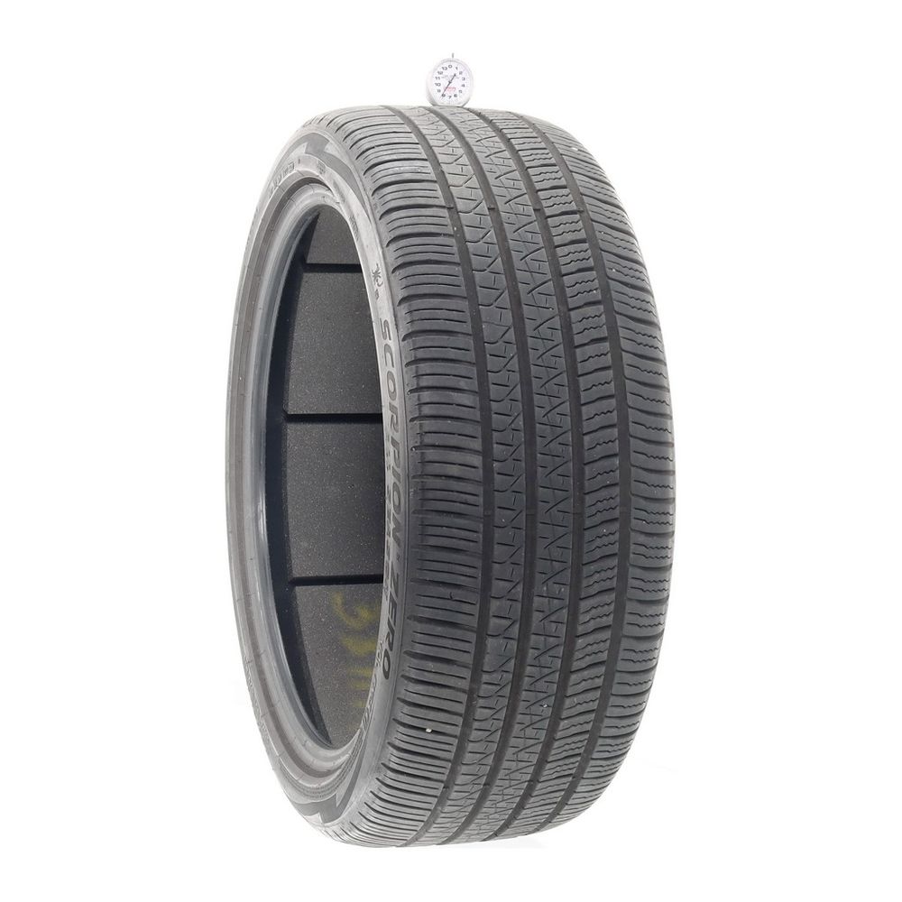 Set of (4) Used 255/40R21 Pirelli Scorpion Zero VOL PNCS 102V - 7-8.5/32 - Image 7