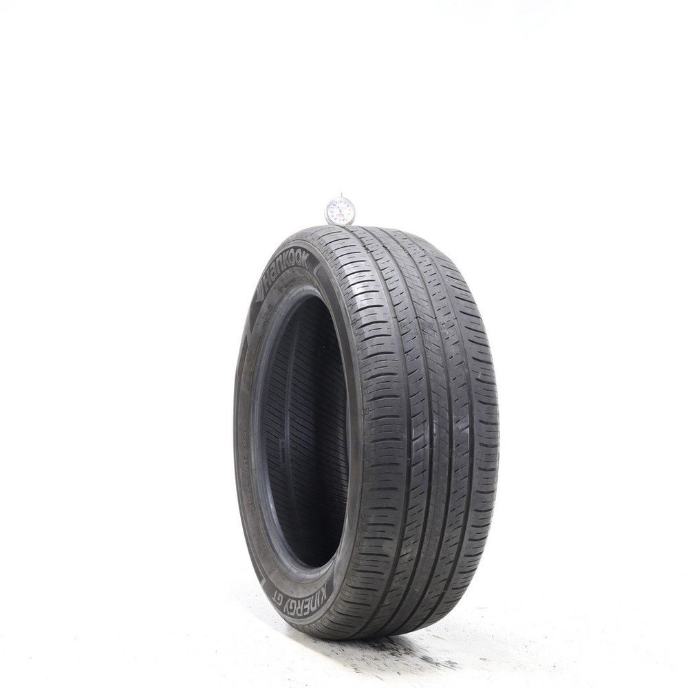 Set of (2) Used 215/55R17 Hankook Kinergy GT 94V - 5.5-6.5/32 - Image 1