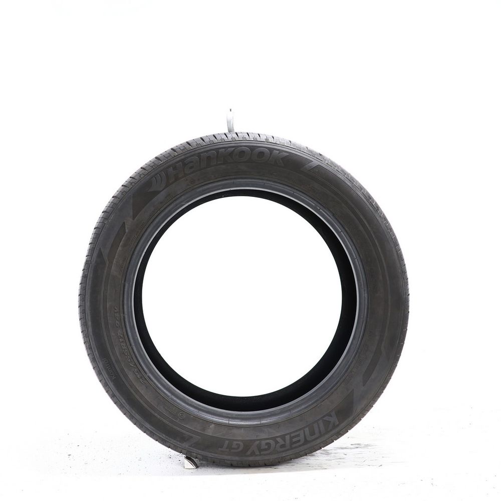 Set of (2) Used 215/55R17 Hankook Kinergy GT 94V - 5.5-6.5/32 - Image 3