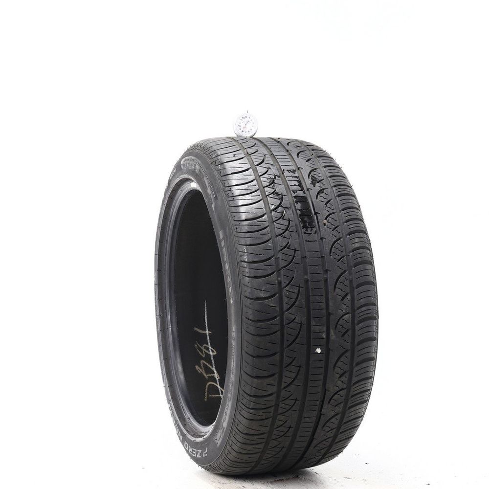 Set of (2) Used 275/40R19 Pirelli P Zero Nero J 105H - 8-8.5/32 - Image 1