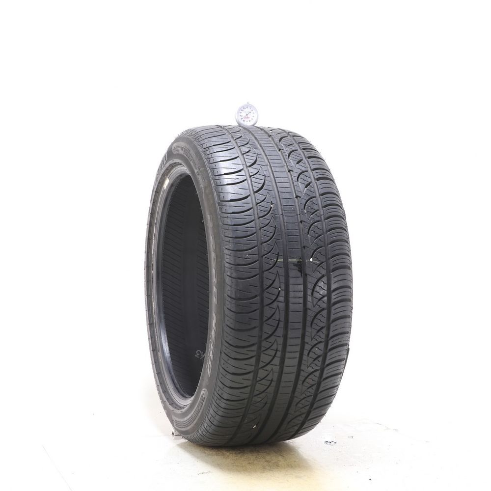 Set of (2) Used 275/40R19 Pirelli P Zero Nero J 105H - 8-8.5/32 - Image 4