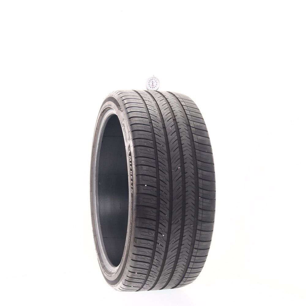 Set of (2) Used 265/35ZR21 Michelin Pilot Sport All Season 4 101Y - 6.5-7/32 - Image 1