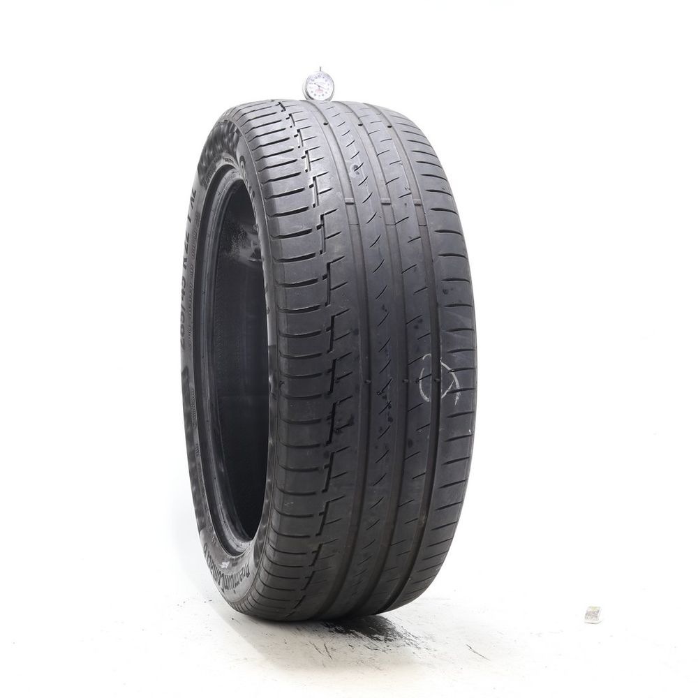 Used 285/45R22 Continental PremiumContact 6 MO 114Y - 4.5/32 - Image 1
