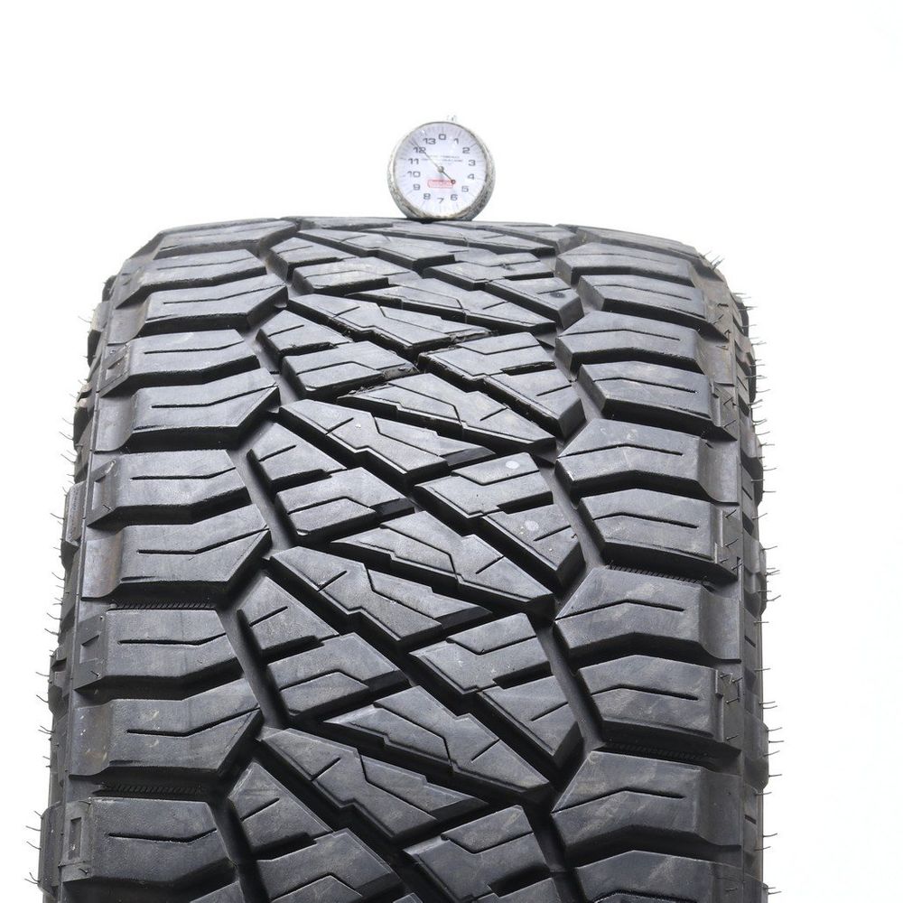 Used LT 33X12.5R22 Nitto Ridge Grappler 114Q F - 12/32 - Image 2