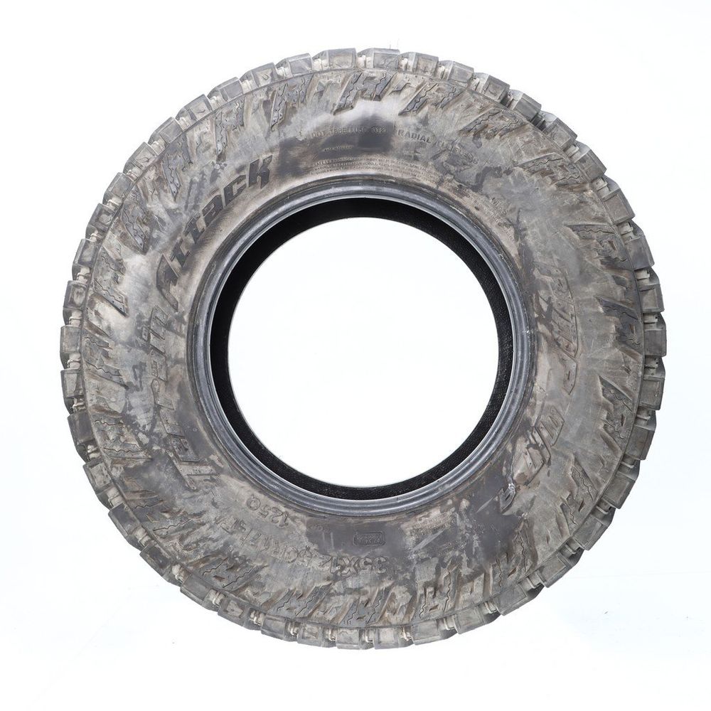 Used LT 35X12.5R17 AMP Mud Terrain Attack M/T A 125Q - 11.5/32 - Image 3