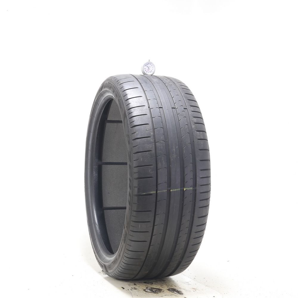 Used 265/35R22 Pirelli P Zero PZ4 PNCS VOL 102V - 5/32 - Image 1
