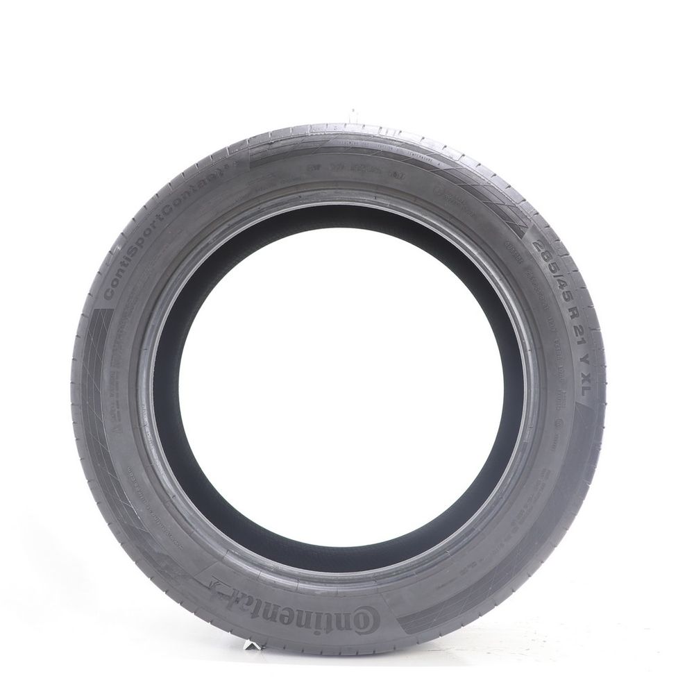 Used 285/45R21 Continental ContiSportContact 5 ContiSeal 113Y - 5/32 - Image 3