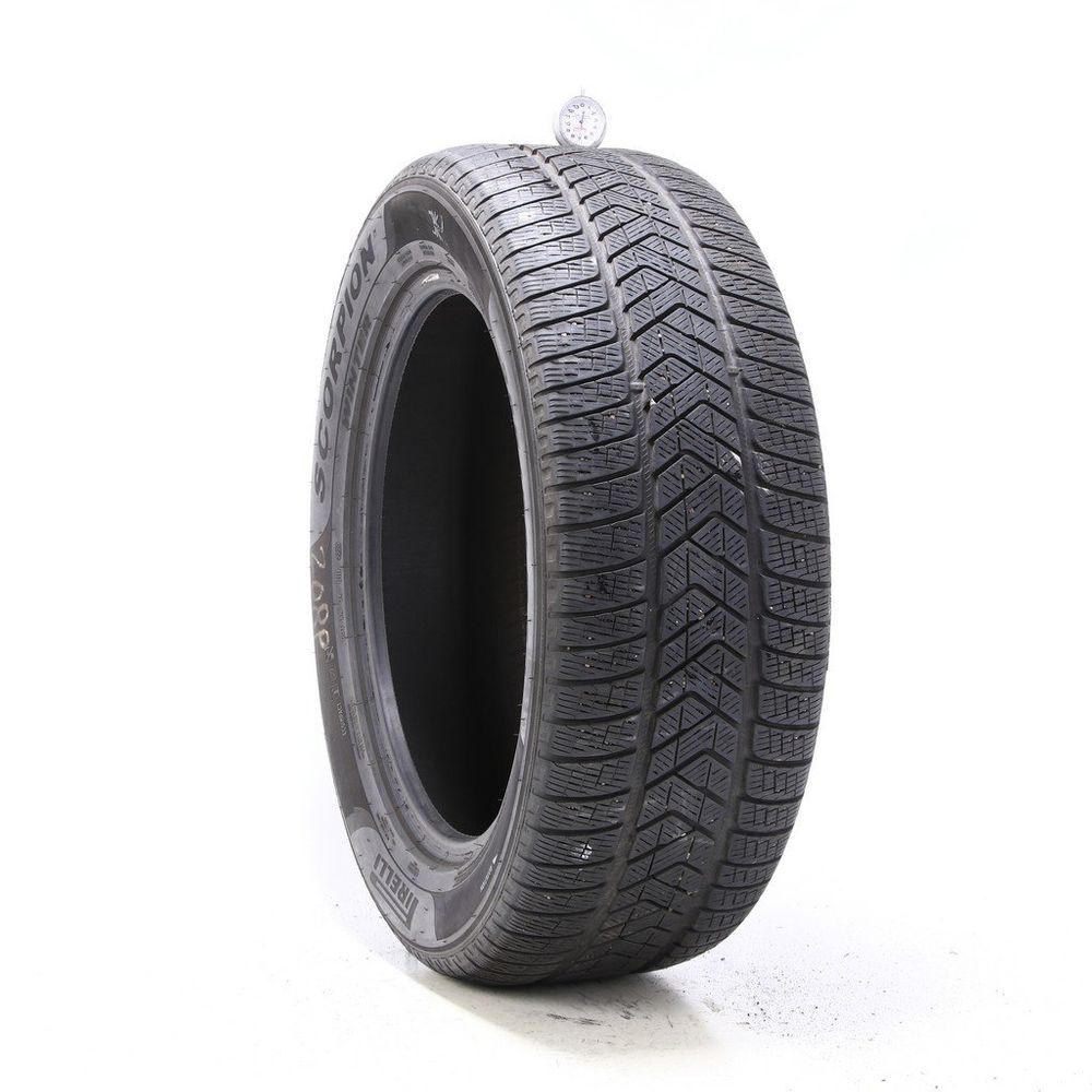 Used 255/55R20 Pirelli Scorpion Winter 110V - 7/32 - Image 1