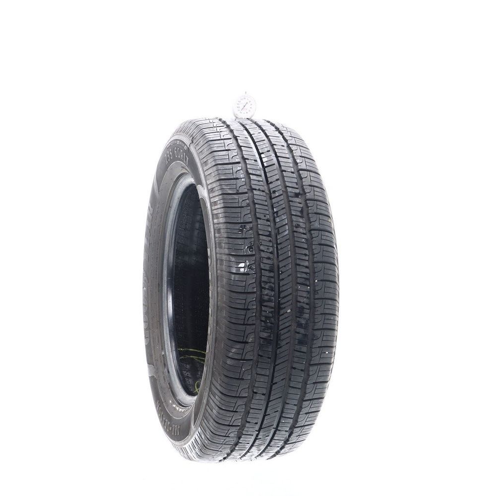 Set of (2) Used 235/60R17 Goodyear Reliant All-season 102H - 8.5-9/32 - Image 1