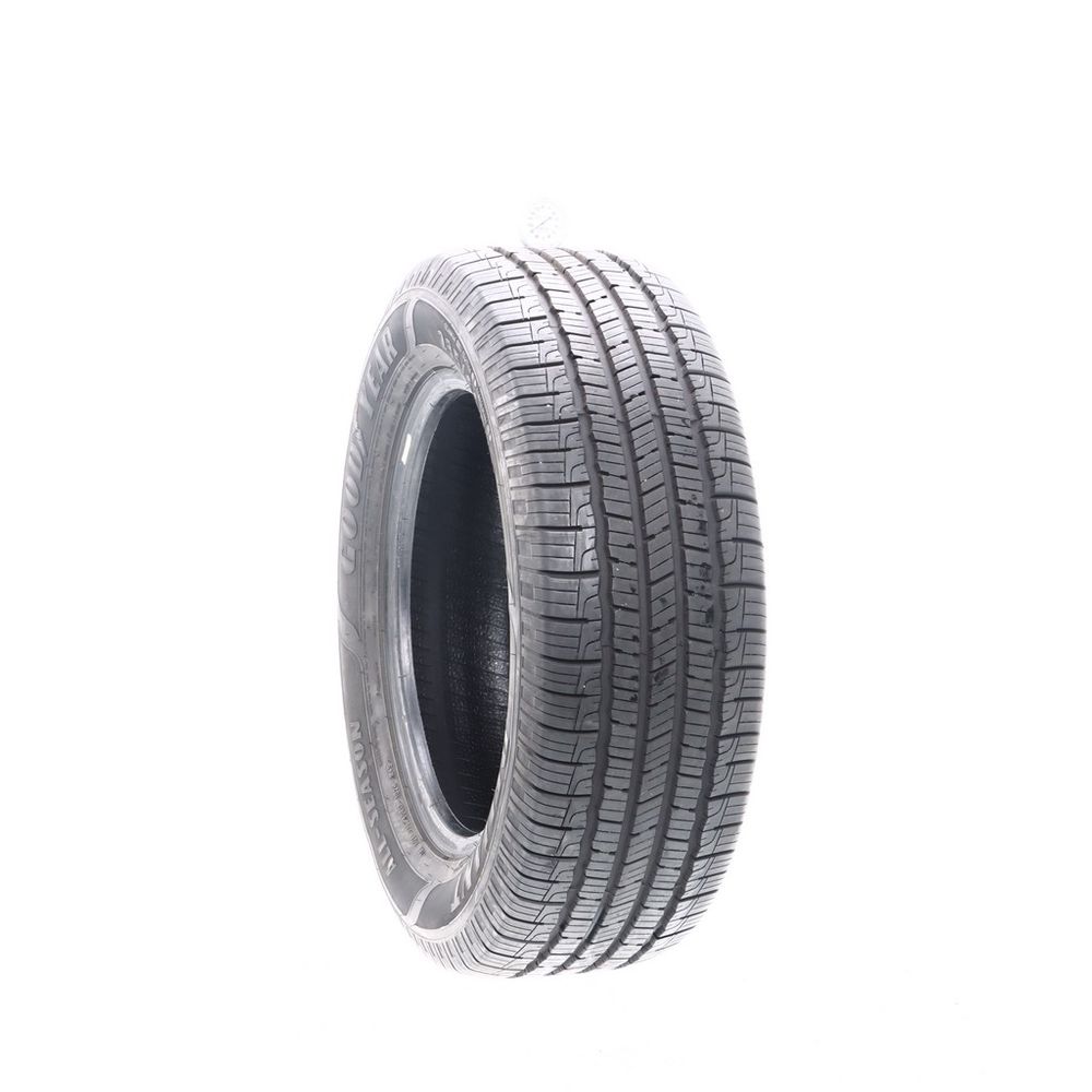 Set of (2) Used 235/60R17 Goodyear Reliant All-season 102H - 8.5-9/32 - Image 4
