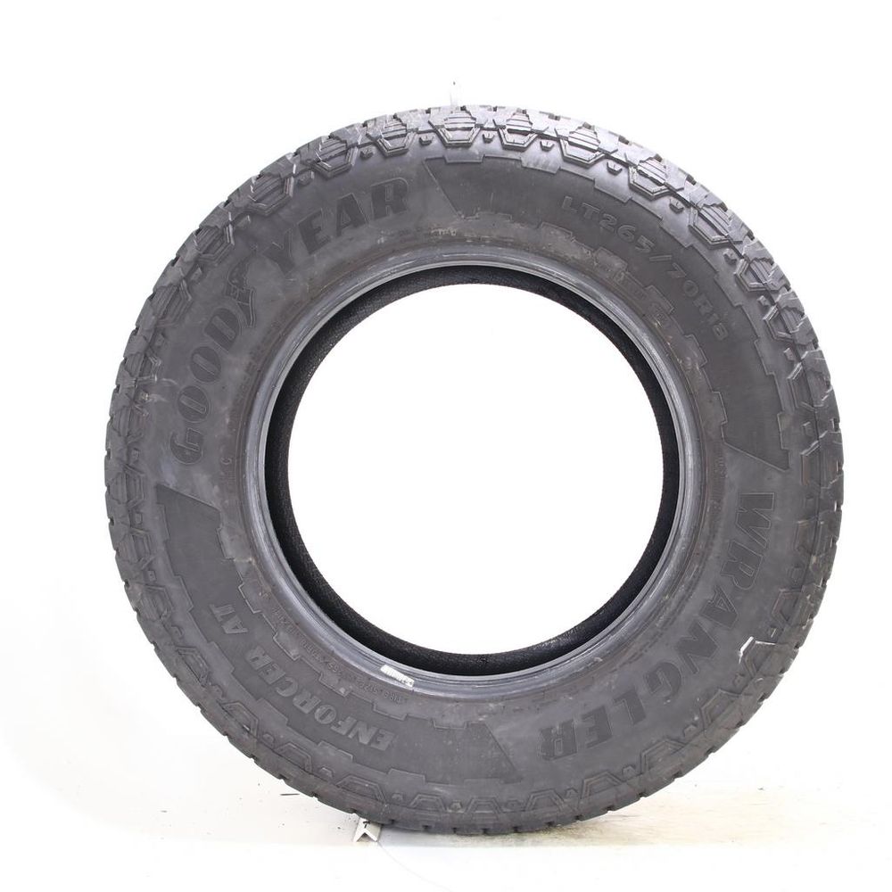 Used LT 265/70R18 Goodyear Wrangler Enforcer AT 113/110H C - 8.5/32 - Image 3