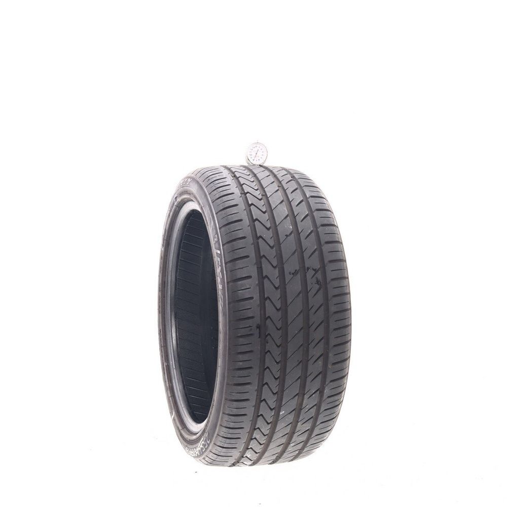 Set of (2) Used 255/40ZR18 Lexani LX-Twenty 99W - 7.5-8.5/32 - Image 1