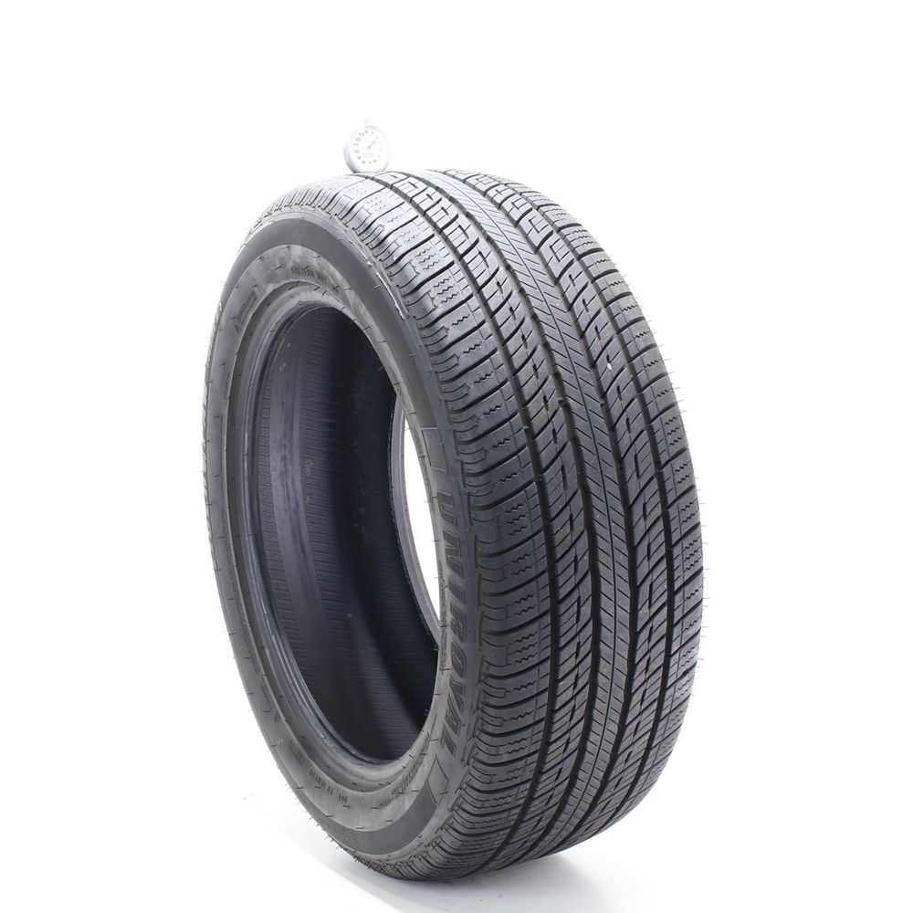 Used 235/55R18 Uniroyal Tiger Paw Touring A/S 100V - 9/32 - Image 1