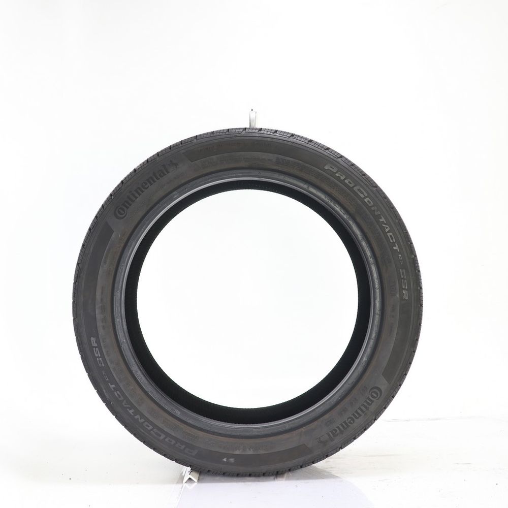 Set of (2) Used 225/45R18 Continental ProContact GX SSR MOE 95H - 7-8.5/32 - Image 6