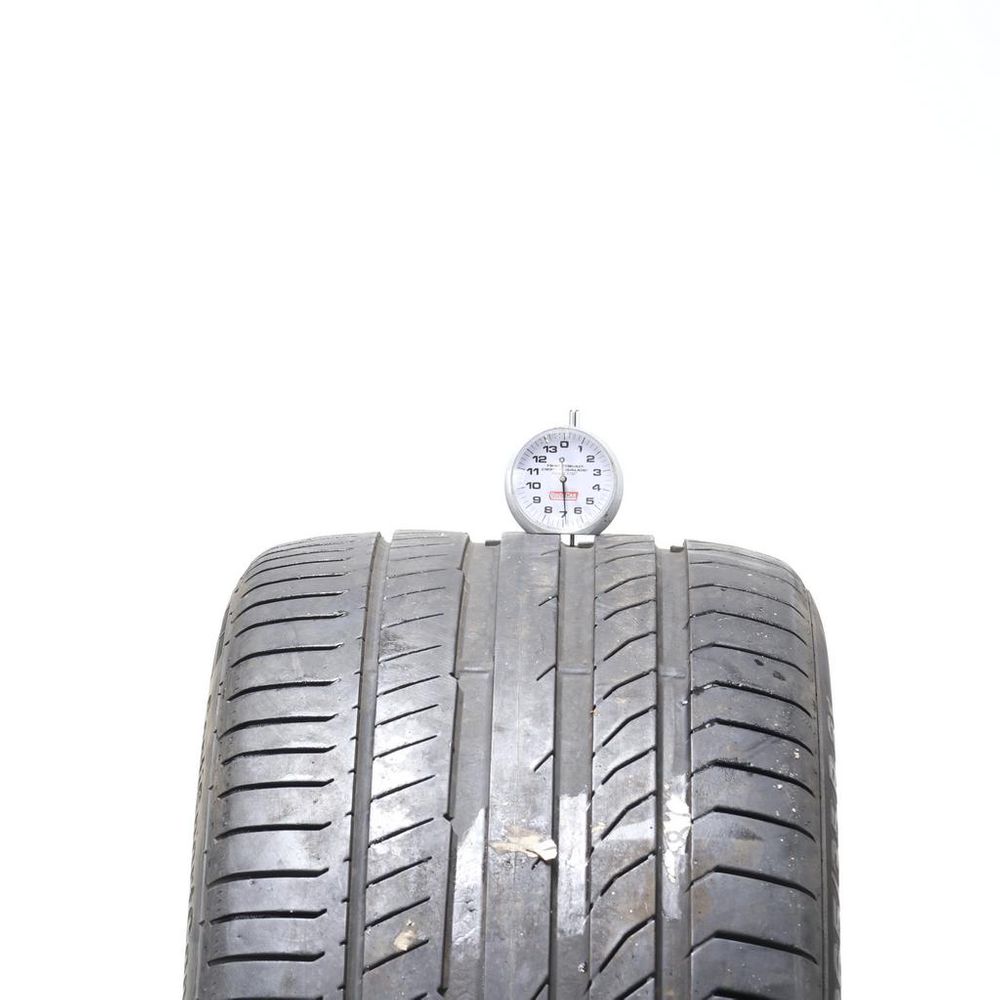 Used 265/35R21 Continental ContiSportContact 5P AO 101Y - 6.5/32 - Image 2