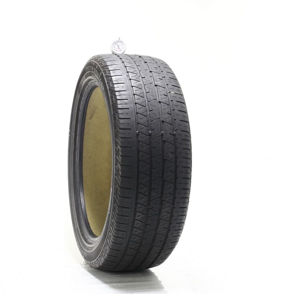 Used 255/45R20 Continental CrossContact LX Sport VOL ContiSilent 105H - 5.5/32 - Image 1