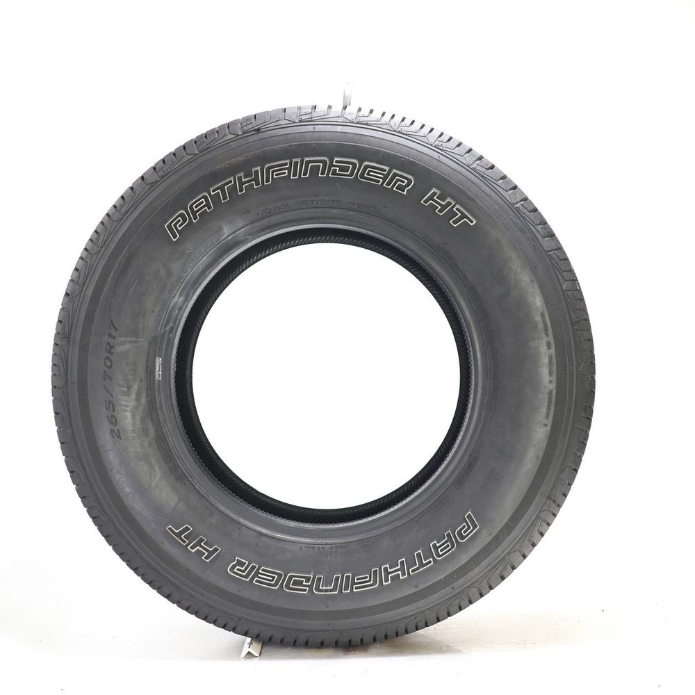 Set of (2) Used 265/70R17 Pathfinder HT 115T - 9.5-10.5/32 - Image 6