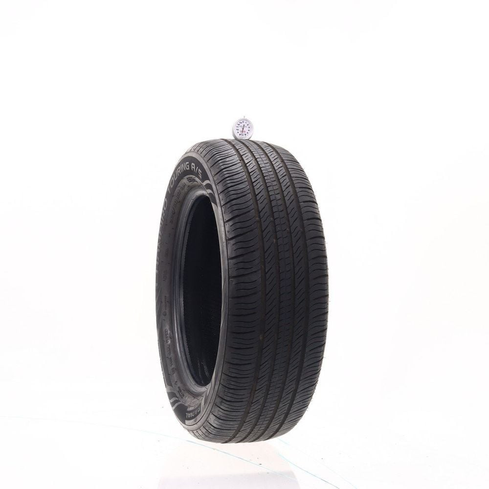 Set of (2) Used 225/60R17 GT Radial Champiro Touring AS 99H - 7.5-9/32 - Image 1