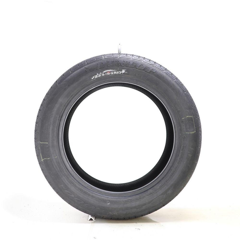 Used 225/55R17 Dunlop SP Sport 5000M 95H - 8/32 - Image 3