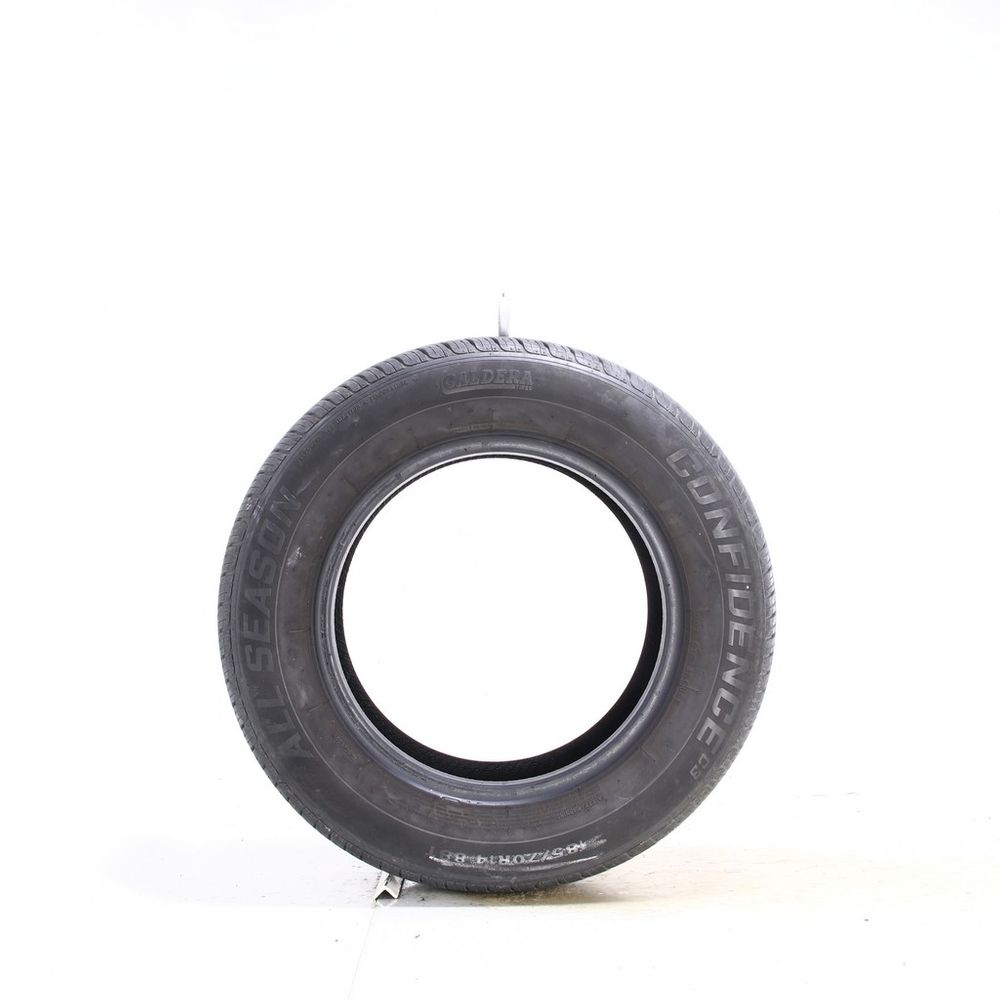 Set of (2) Used 185/70R14 Caldera Confidence C3 88T - 7.5/32 - Image 3