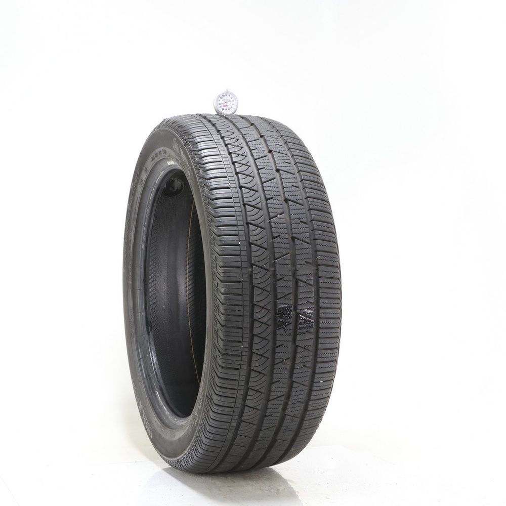Set of (4) Used P 255/45R20 Continental CrossContact LX Sport AO 101H - 9.5-10/32 - Image 1