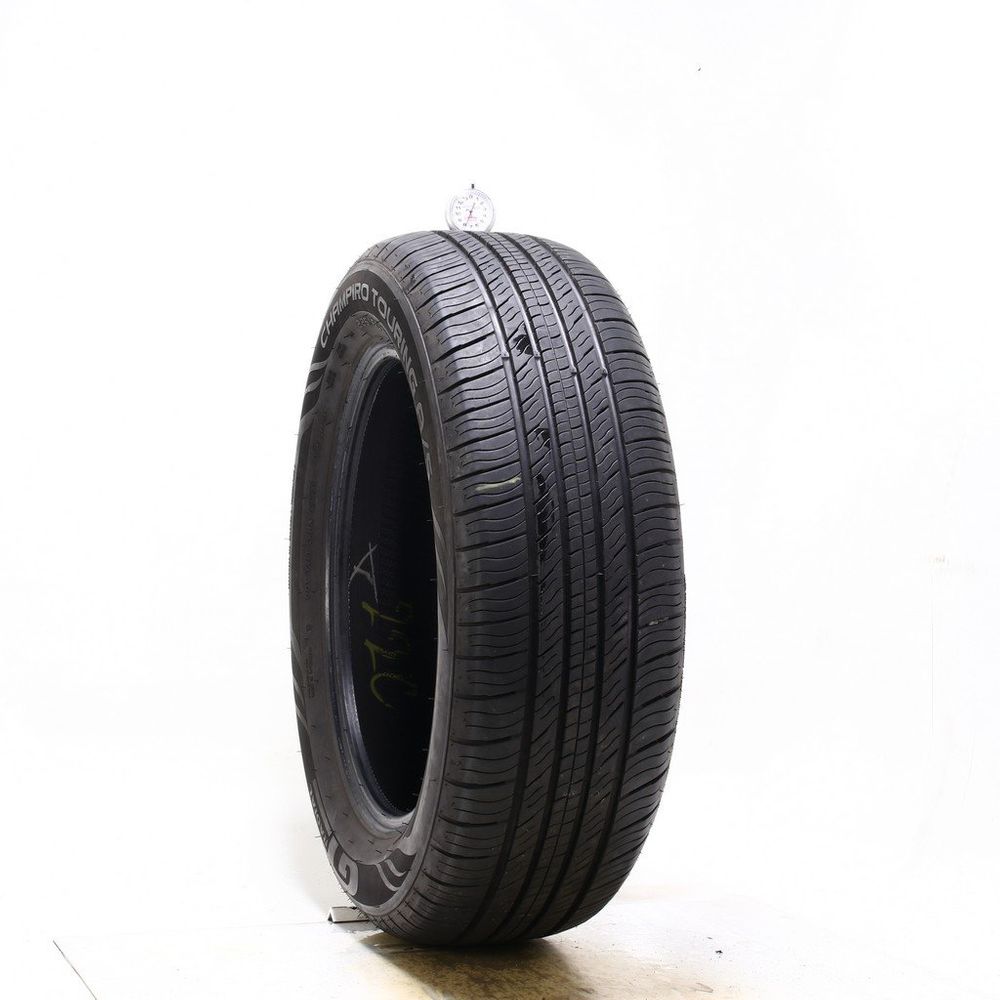Set of (2) Used 225/60R18 GT Radial Champiro Touring AS 100H - 7.5/32 - Image 1