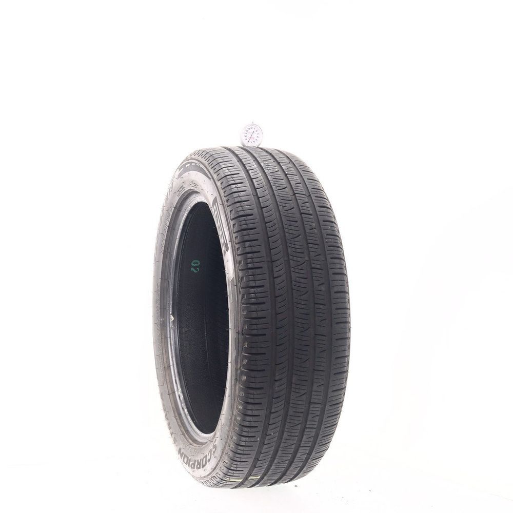 Set of (2) Used 225/55R19 Pirelli Scorpion Strada 99H - 7.5-8/32 - Image 4