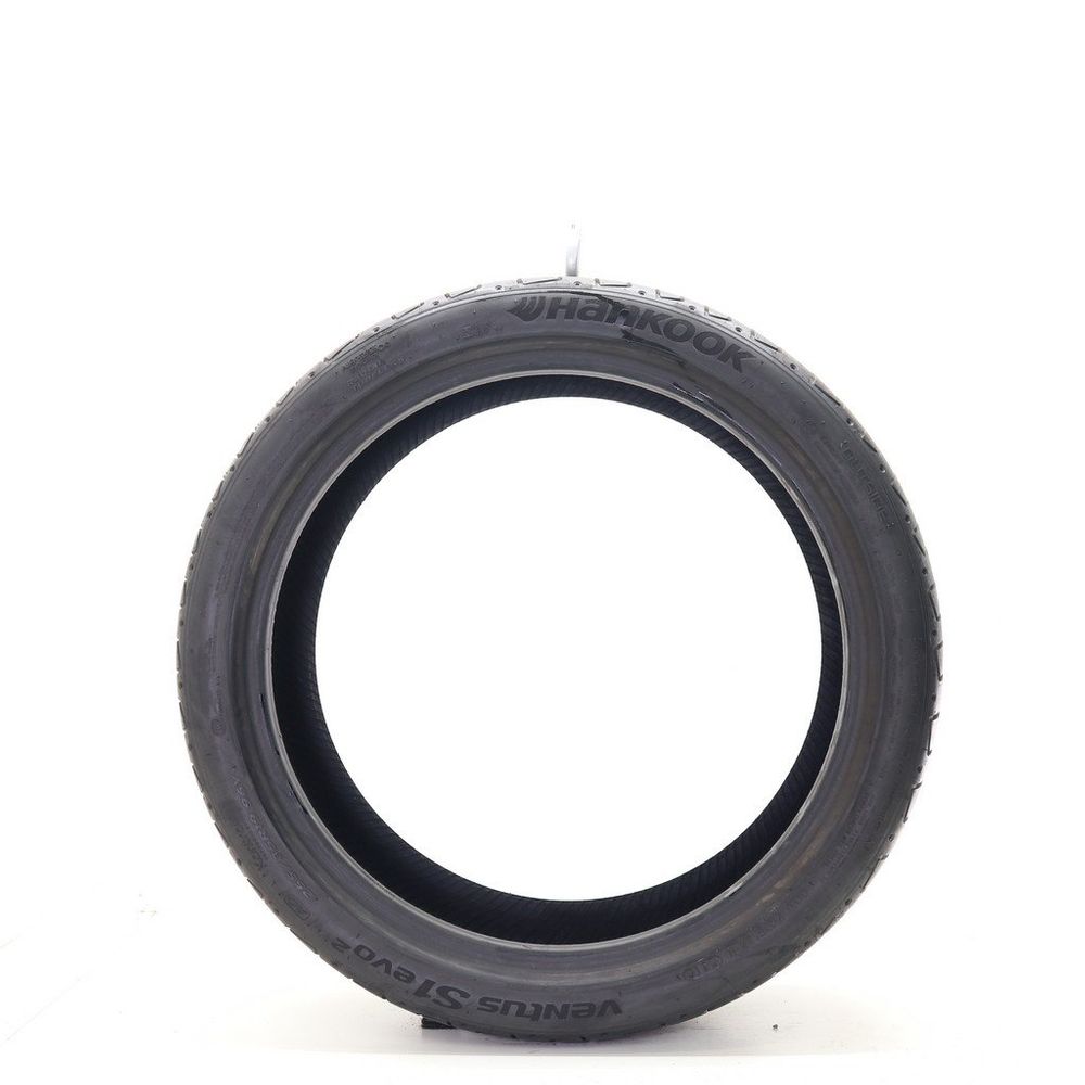 Set of (2) Used 255/35R19 Hankook Ventus S1 evo2 AO 96Y - 7.5-9/32 - Image 3