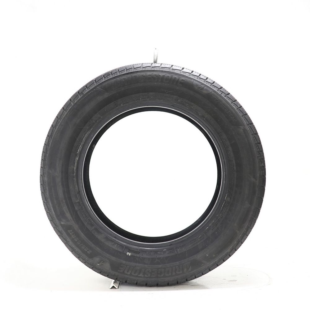 Set of (4) Used 225/65R17 Bridgestone WeatherPeak 102H - 7.5-9/32 - Image 10