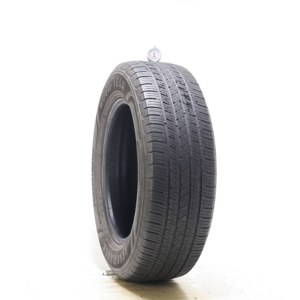 Set of (2) Used 235/65R18 Goodyear Assurance ComfortDrive 106V - 6.5-8/32 - Image 1