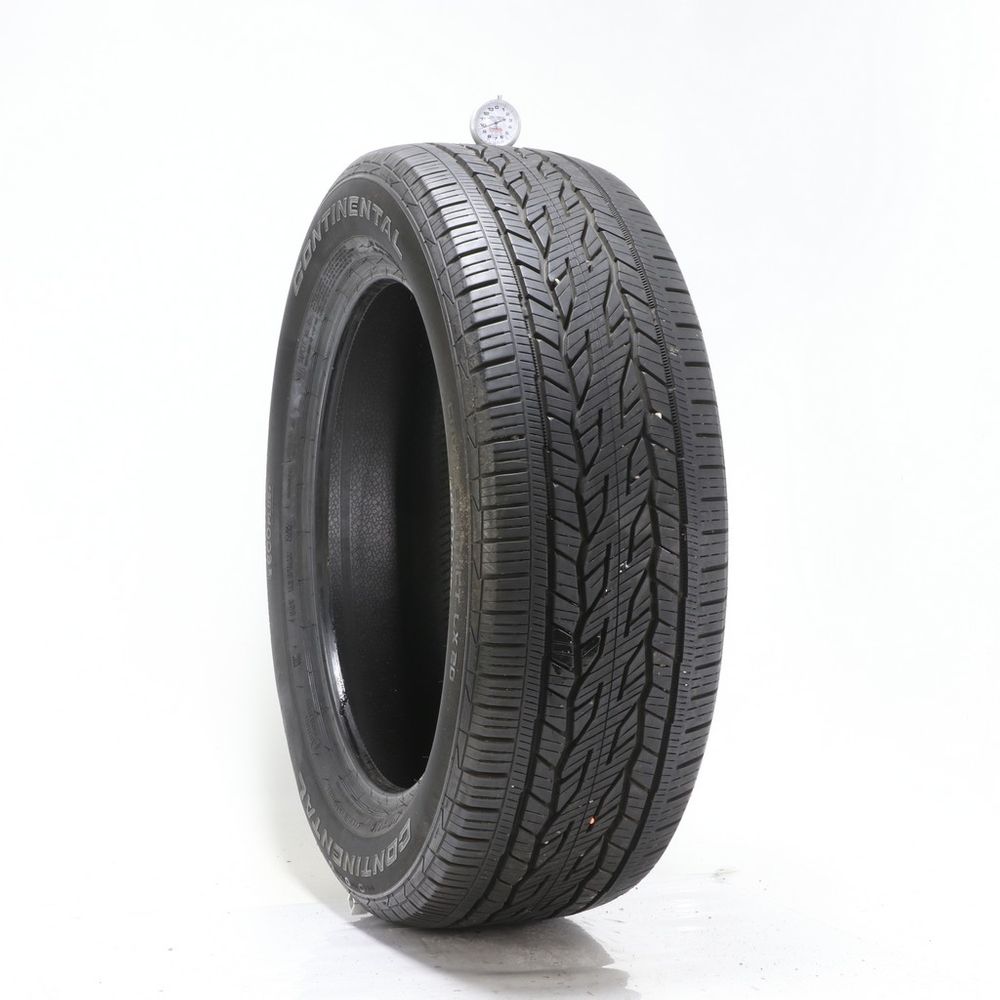 Used 255/55R20 Continental CrossContact LX20 107H - 9.5/32 - Image 1