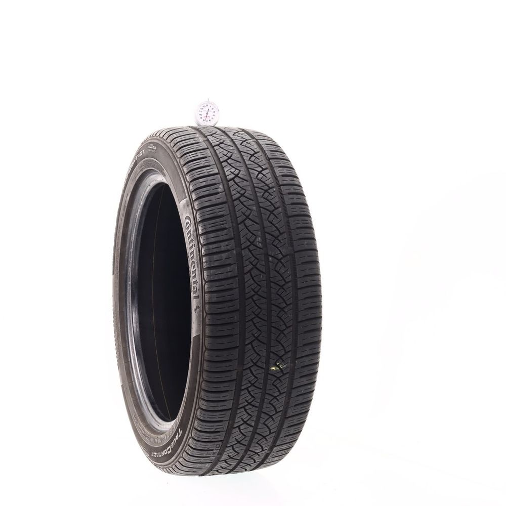 Set of (2) Used 225/50R18 Continental TrueContact 95T - 7.5/32 - Image 1