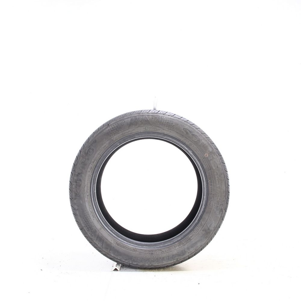 Set of (2) Used 185/55R15 Kumho Solus TA31 82H - 7.5-9/32 - Image 3
