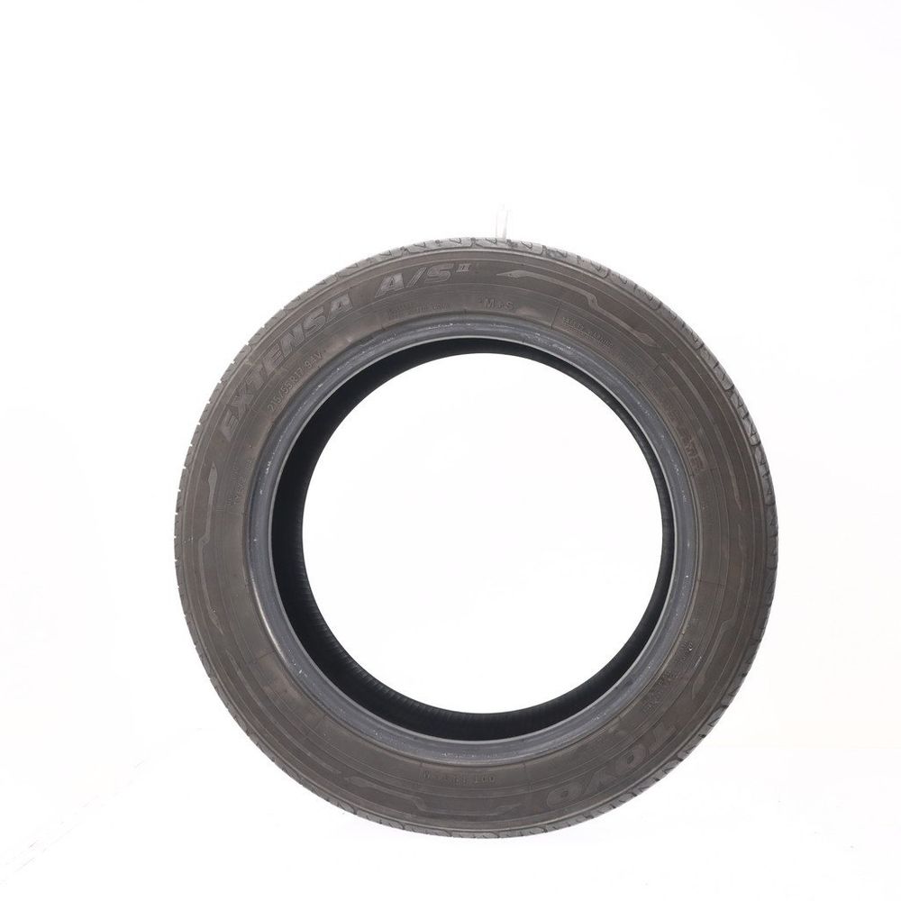 Set of (2) Used 215/55R17 Toyo Extensa A/S II 94V - 8-9/32 - Image 3