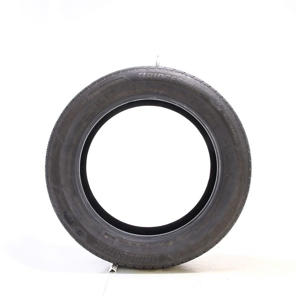 Used 235/55R18 Bridgestone WeatherPeak 100V - 5/32 - Image 3