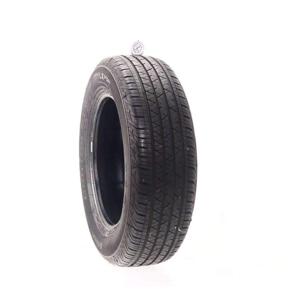 Used 235/65R18 Continental CrossContact LX Sport 106H - 9/32 - Image 1
