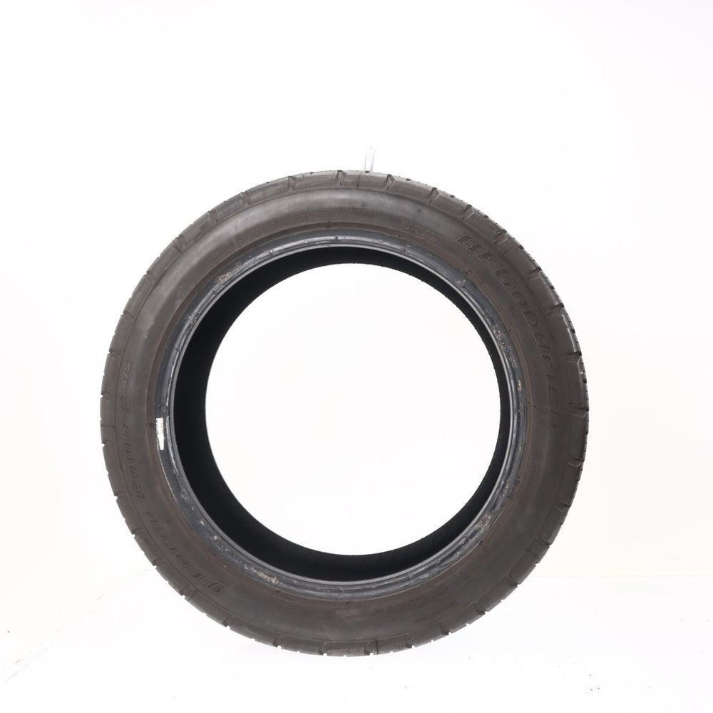Set of (2) Used 255/45ZR18 BFGoodrich g-Force Comp-2 A/S Plus 99W - 6-6.5/32 - Image 3