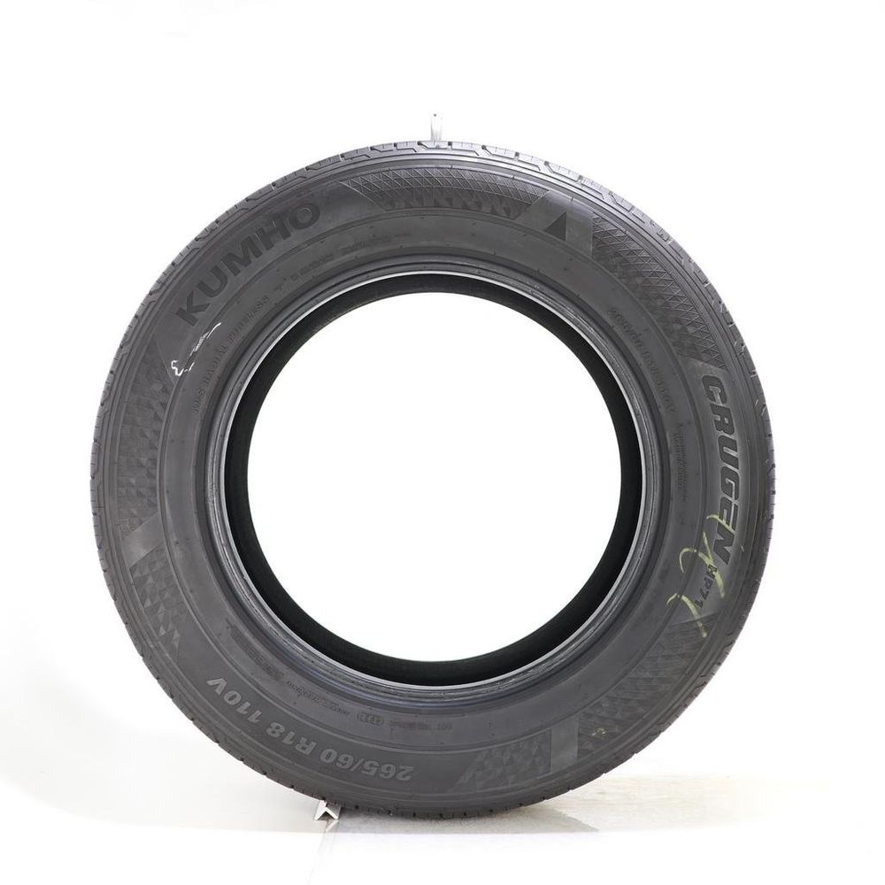Set of (2) Used 265/60R18 Kumho Crugen HP71 110V - 7-8.5/32 - Image 6